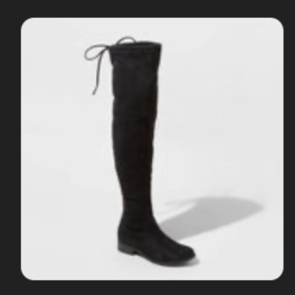 Beautiful over the knees boots BRAND NEW ✨